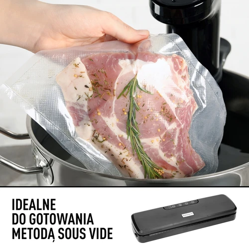 Vaakumpakendaja - multifunktsionaalne, must - 11