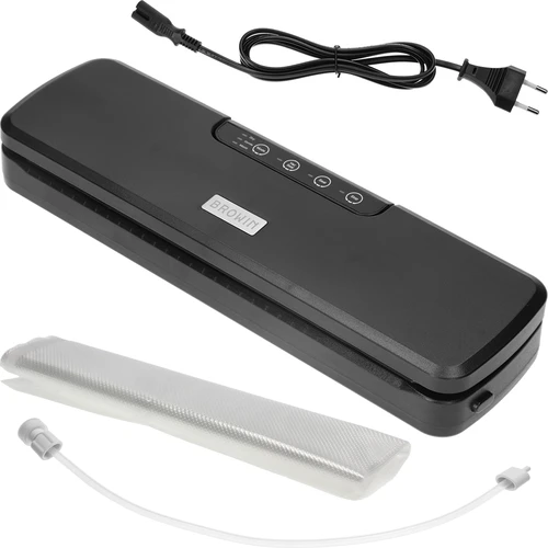 Vaakumpakendaja - multifunktsionaalne, must - 2