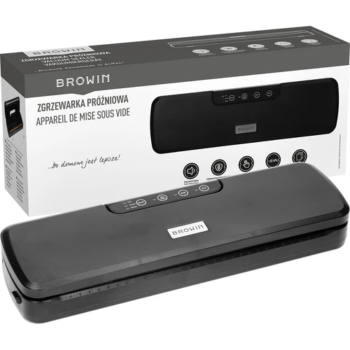 Vaakumpakendaja - multifunktsionaalne, must - 6