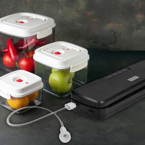 Vaakumpakendaja - multifunktsionaalne, must - 13