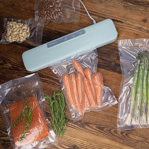 Vaakumpakendaja - universaalne, pistaatsiroheline - 16