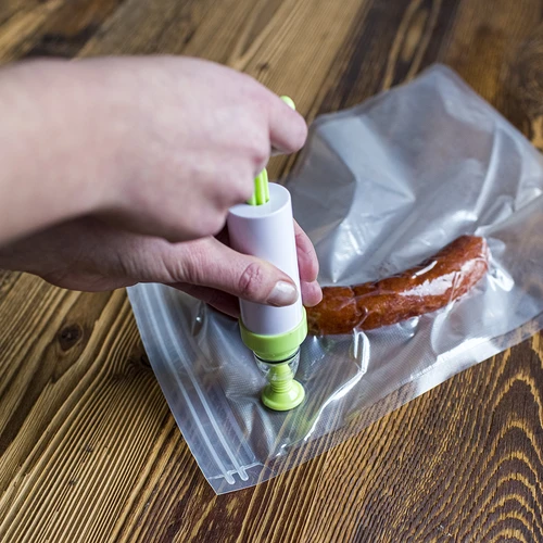 Vaakumpakendamise komplekt - käsitsi - 5