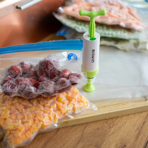 Vaakumpakendamise komplekt - käsitsi - 8