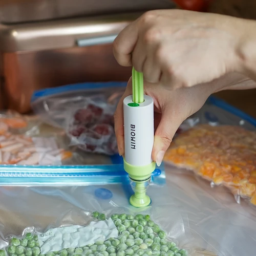 Vaakumpakendamise komplekt - käsitsi - 7