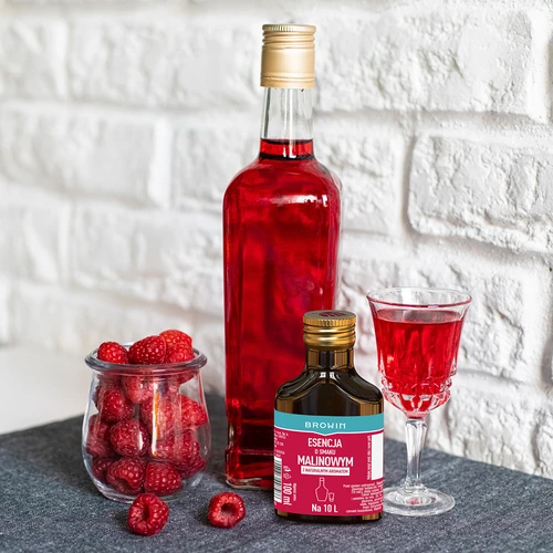 Vaarikamaitseline essents loodusliku aroomiga 10 L jaoks - 100 ml - 7