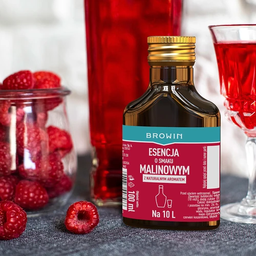 Vaarikamaitseline essents loodusliku aroomiga 10 L jaoks - 100 ml - 8