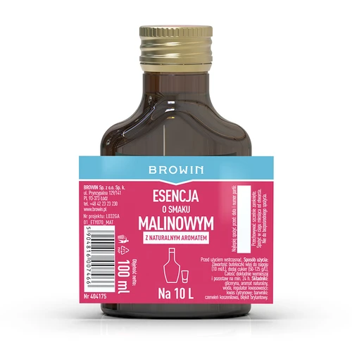 Vaarikamaitseline essents loodusliku aroomiga 10 L jaoks - 100 ml - 4