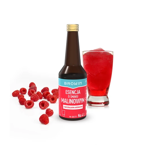 Vaarikamaitseline essents loodusliku aroomiga 4 L jaoks - 40 ml - 3