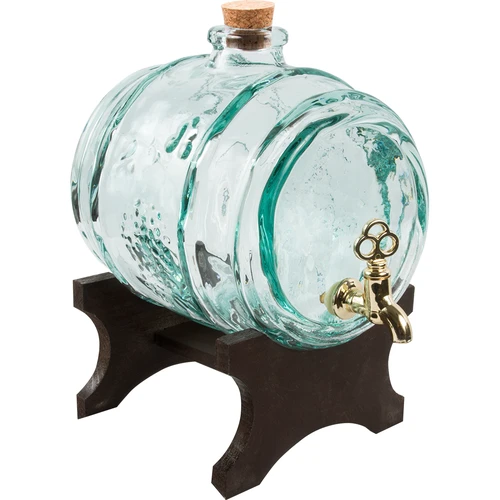 Väike plastikust kraan dekoratiivsele klaasnõule - 5