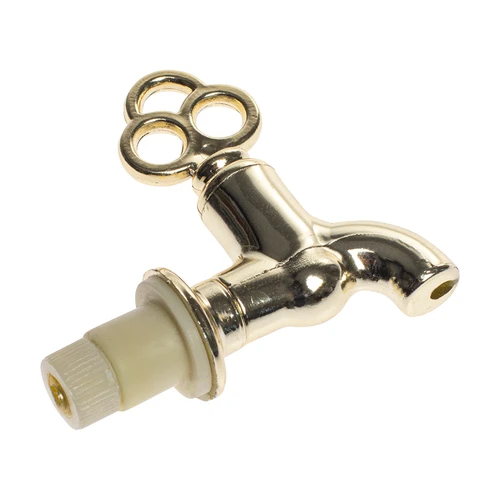 Väike plastikust kraan dekoratiivsele klaasnõule - 3