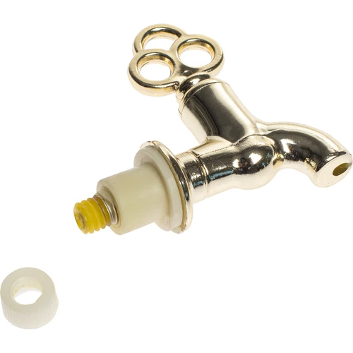 Väike plastikust kraan dekoratiivsele klaasnõule - 4