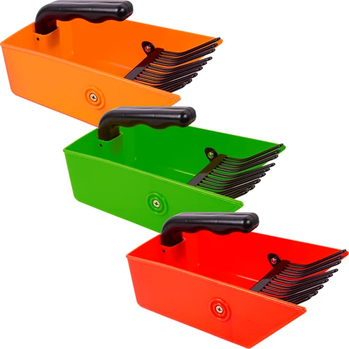 Väikeste marjade korjaja, metallhammastega - 3