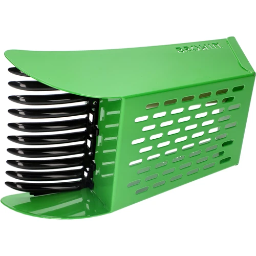 Väikeste marjade korjaja, metallist, roheline - 4