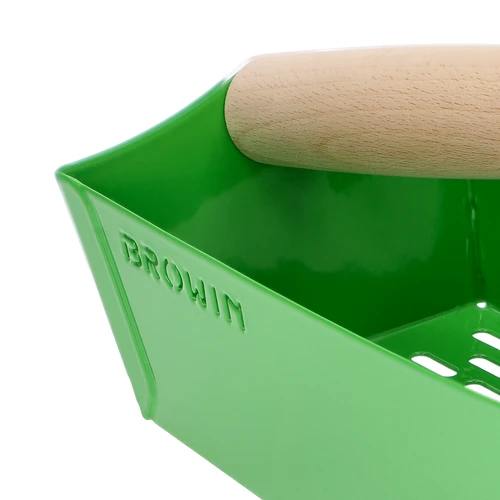 Väikeste marjade korjaja, metallist, roheline - 5