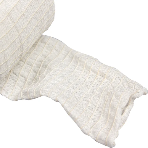 Valge lihavalmististe võrk mõõtmetega 12,5 cm x 5 m, termiline vastupidavus kuni 220°C - 2