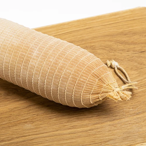 Valge lihavalmististe võrk mõõtmetega 12,5 cm x 5 m, termiline vastupidavus kuni 220°C - 7