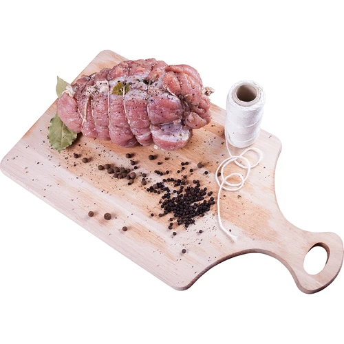 Valge puuvillane lihasidumisnöör (240 °C) 55 m - 6