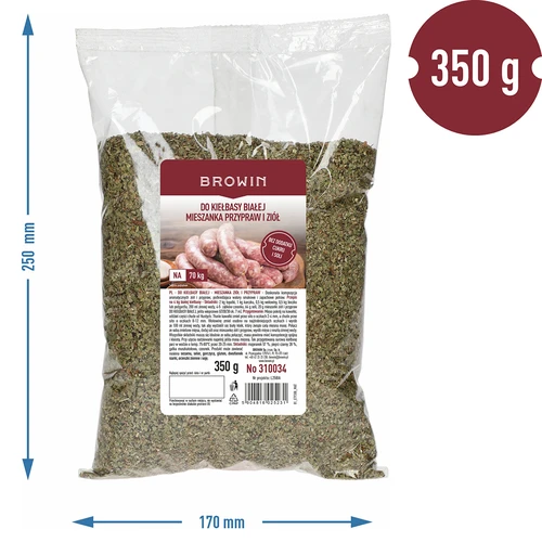 Valge vorsti jaoks - maitseainete ja ürtide segu, 350 g - 3
