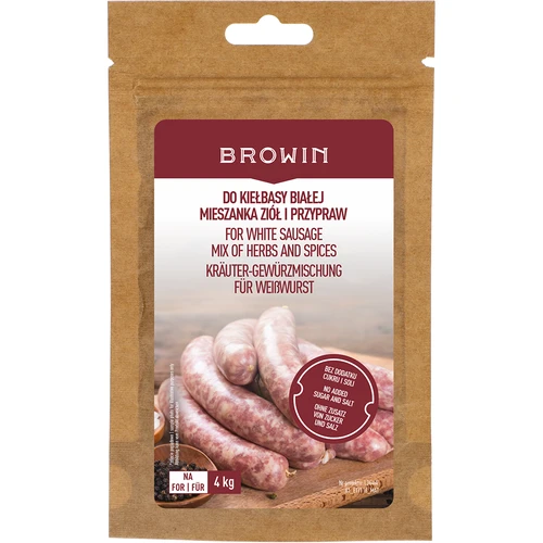 Valge vorsti jaoks - ürtide ja maitseainete segu