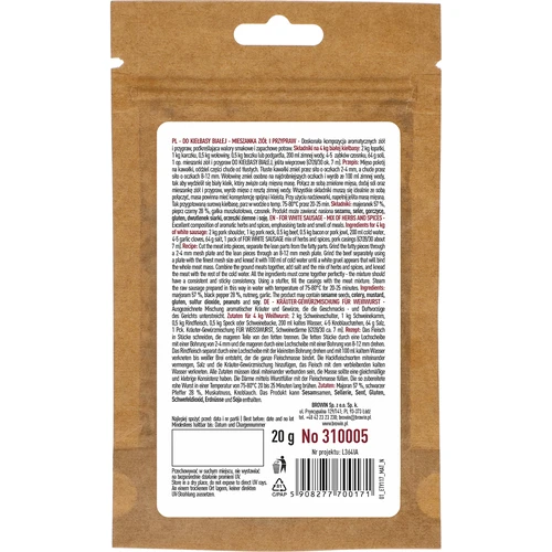 Valge vorsti jaoks - ürtide ja maitseainete segu - 2