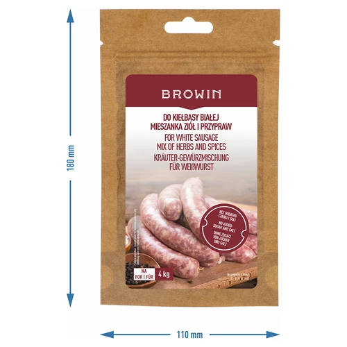 Valge vorsti jaoks - ürtide ja maitseainete segu - 5