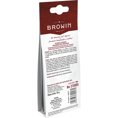 Valgele vorstile - ürtide ja maitseainete segu - 4