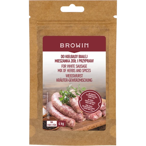 Valgele vorstile - ürtide ja maitseainete segu