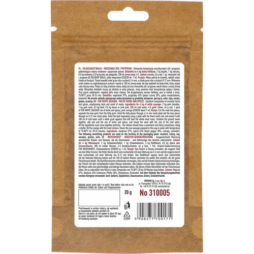 Valgele vorstile - ürtide ja maitseainete segu - 2