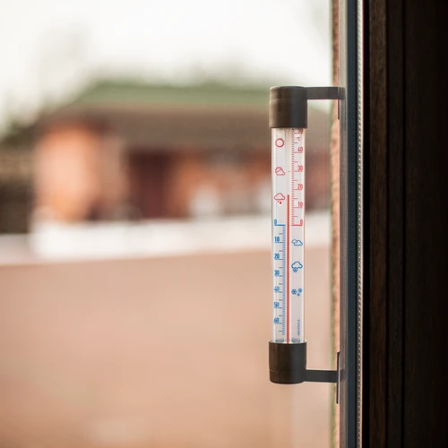 Välistermomeeter läbipaistva skaalaga (-70°C kuni +50°C) 23cm mix - 5