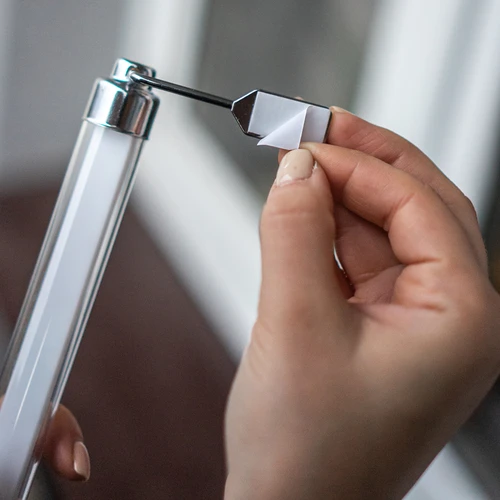 Välitermomeeter metallraamiga (-50°C kuni +50°C) 20 cm - 5