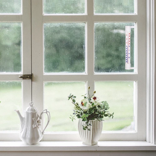 Välitermomeeter, valge (-60 °C kuni +50 °C) 23 cm - 6