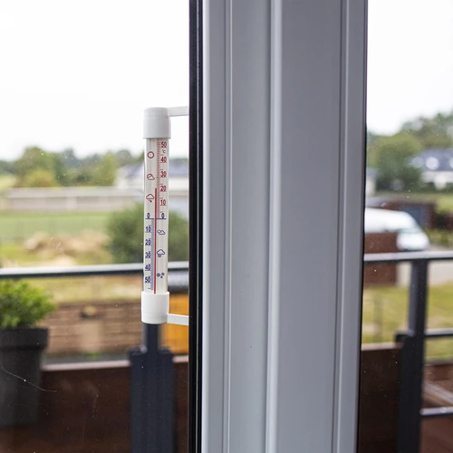 Välitermomeeter, valge (-60 °C kuni +50 °C) 23 cm - 2