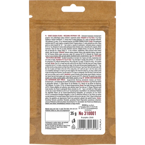 Vanaisa Feliksi saladus pekeldamiseks, 35 g - 2