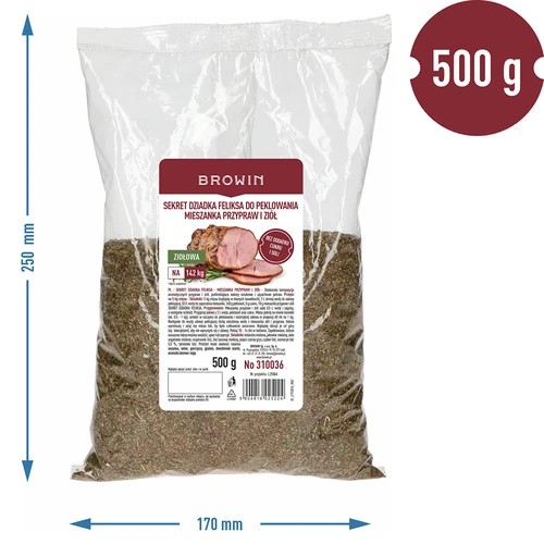 Vanaisa Feliksi saladus pekeldamiseks - maitseainete ja ürtide segu, 500g - 3