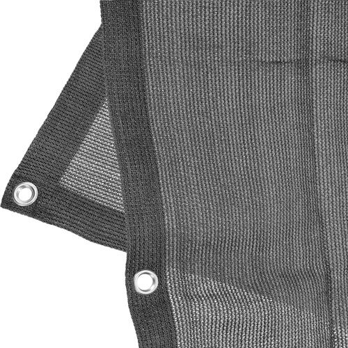 Varjutusvõrk (80%, 140 g/m2) 1,5 x 5 m, grafiitne - 3