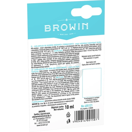 Vedel alfa-amülaas - 2