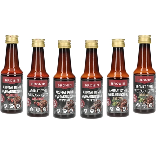 Vedel suitsu aroomikomplekt, 6 tk x 40 ml