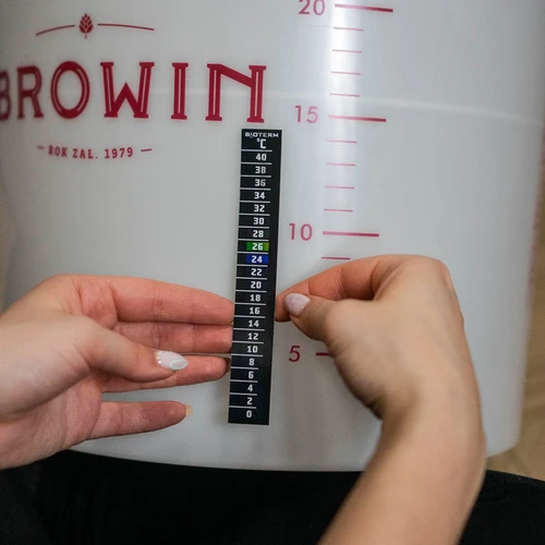 Vedelkristalltermomeeter (0 °C kuni +40 °C) 15 cm - 4