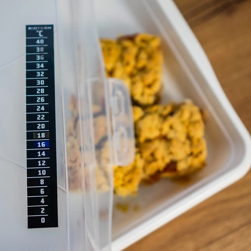 Vedelkristalltermomeeter (0 °C kuni +40 °C) 15 cm - 5