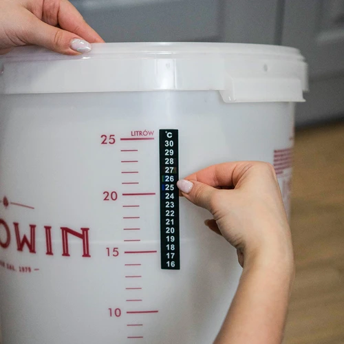 Vedelkristalltermomeeter (+16°C kuni +30°C) 13 cm - 3