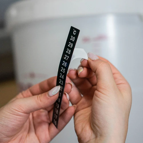 Vedelkristalltermomeeter (+16°C kuni +30°C) 13 cm - 4