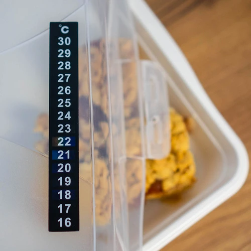 Vedelkristalltermomeeter (+16°C kuni +30°C) 13 cm - 5