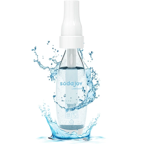 Vee ja jookide gaseerija + 10 CO2 kapslit - 6