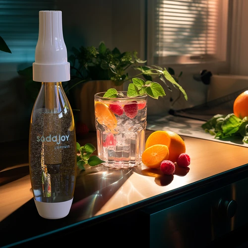 Vee ja jookide gaseerija + 10 CO2 kapslit - 11