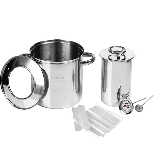 Veesärgiga sinkikeetja komplekt: 1,5 kg sinkikeetja + pott