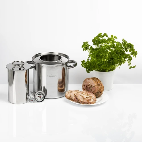 Veesärgiga sinkikeetja komplekt: 1,5 kg sinkikeetja + pott - 19