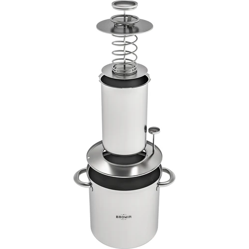 Veesärgiga sinkikeetja komplekt: 1,5 kg sinkikeetja + pott - 2