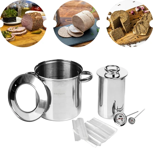 Veesärgiga sinkikeetja komplekt: 1,5 kg sinkikeetja + pott - 7