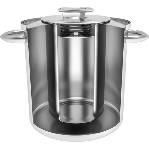 Veesärgiga sinkikeetja komplekt: 1,5 kg sinkikeetja + pott - 3