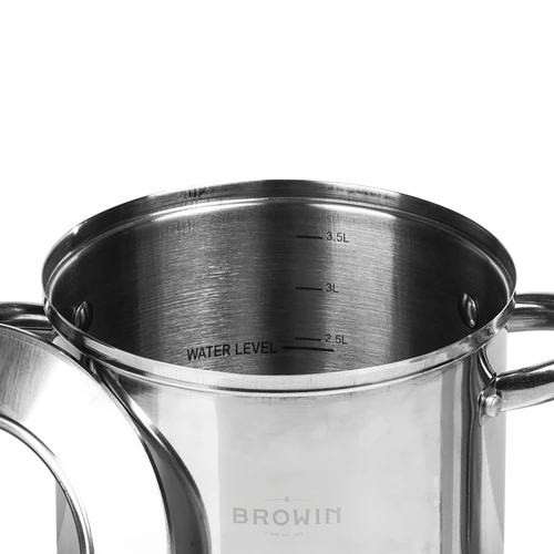 Veesärgiga sinkikeetja komplekt: 1,5 kg sinkikeetja + pott - 4